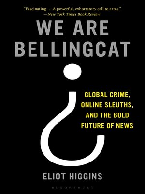 cover image of We Are Bellingcat